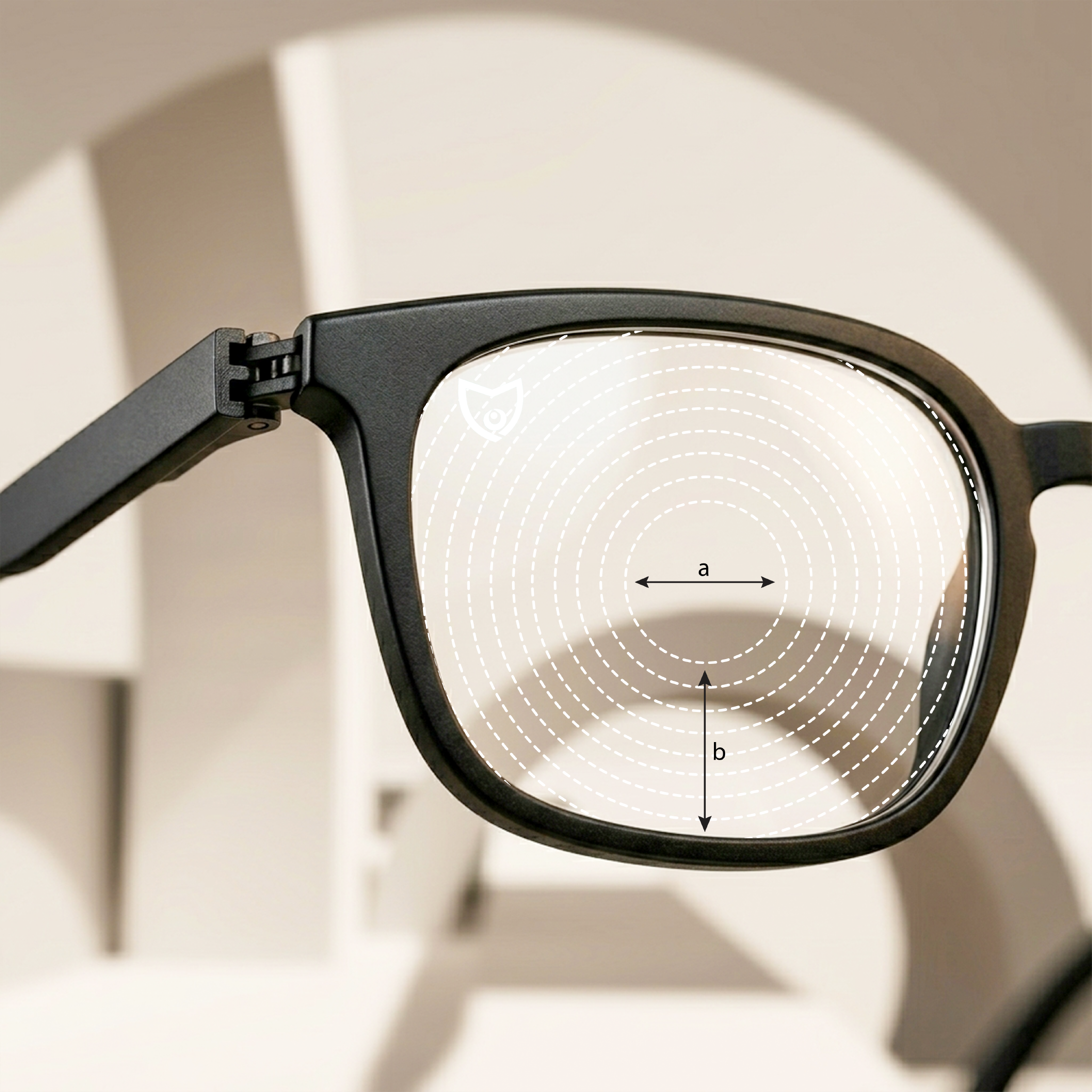 MioShield MyoCare lenses close-up